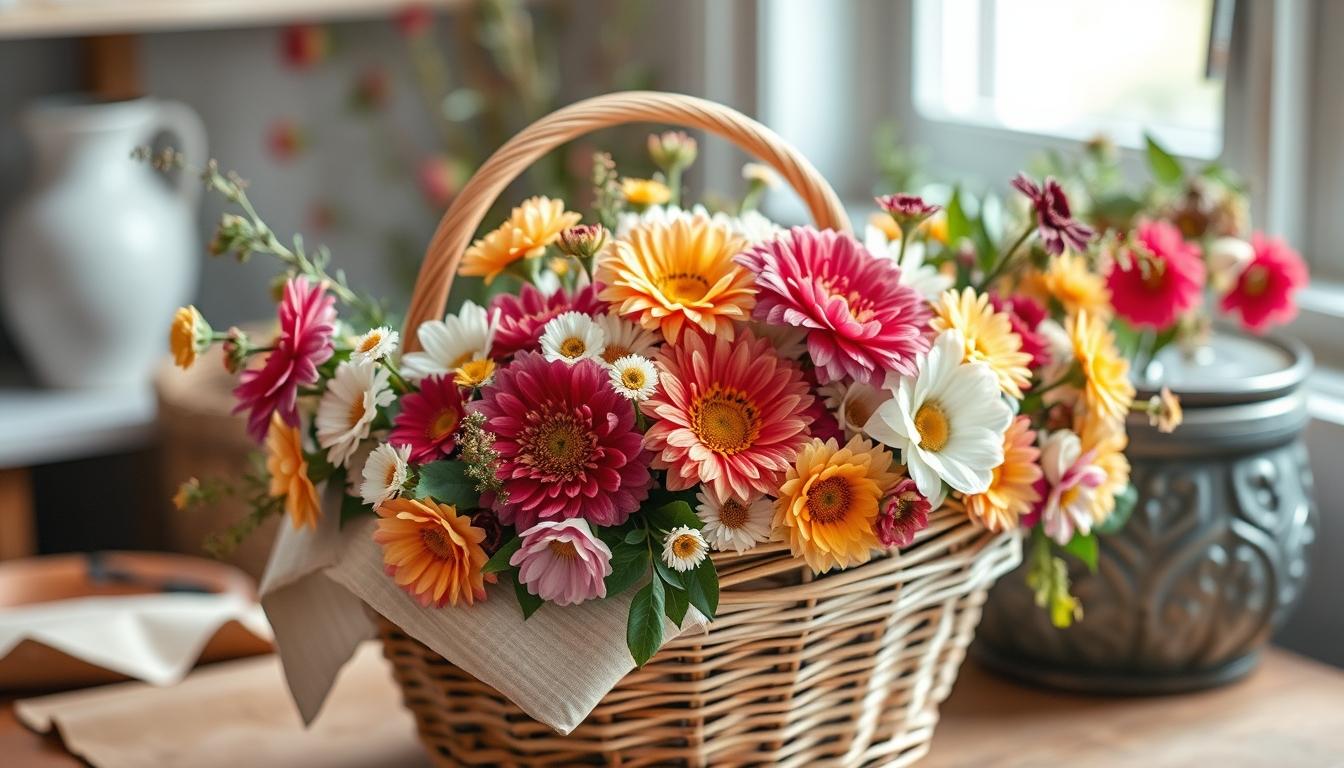 Flower care and styling tips